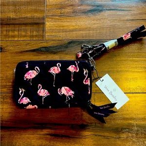 Vera Bradley 3 in 1 Crossbody Flamingo Pattern